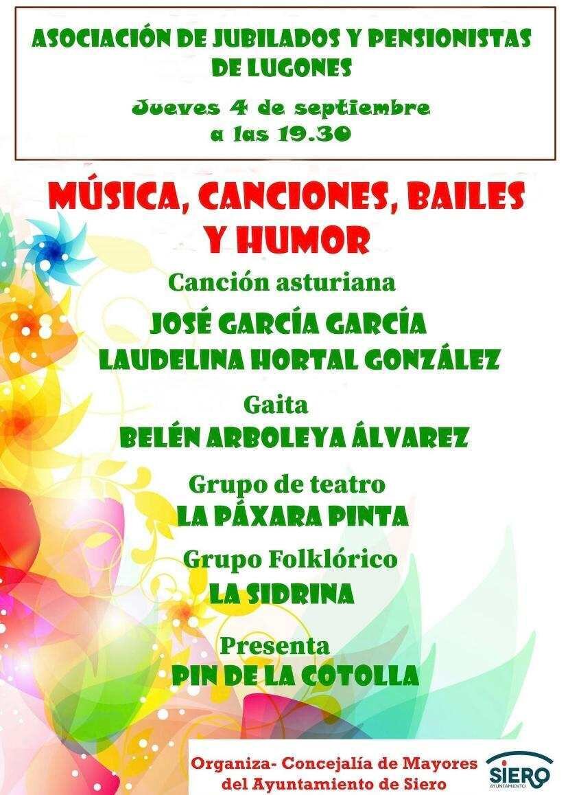 Actividades en la Asociación de Jubilados y Pensionistas de Lugones.