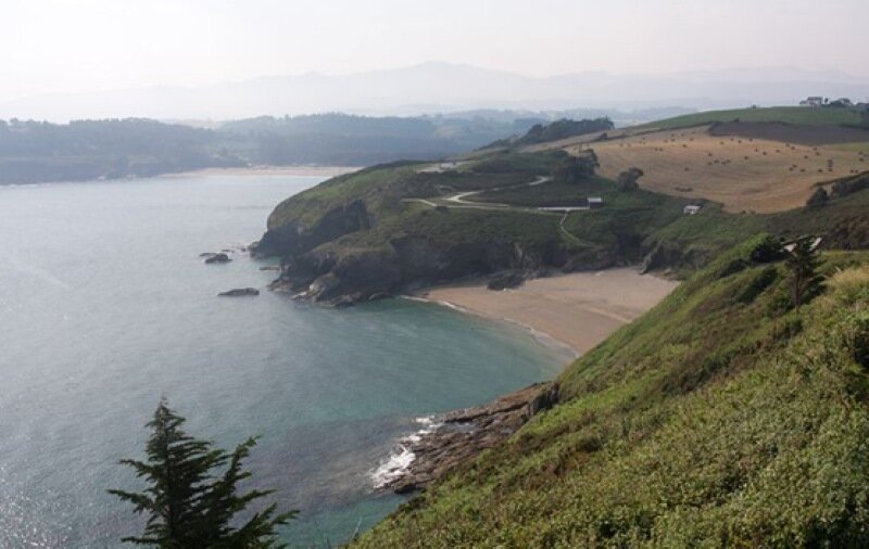 Vistas desde la ruta.