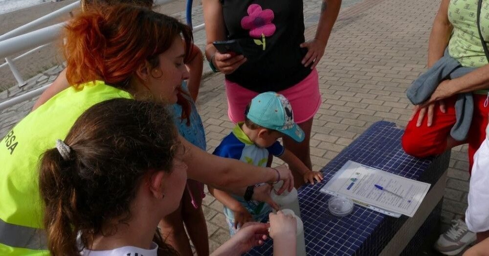 Taller de microplásticos impartido por Cogersa.