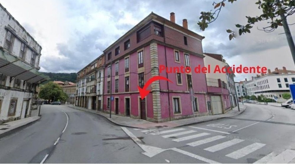 Punto del Accidente.