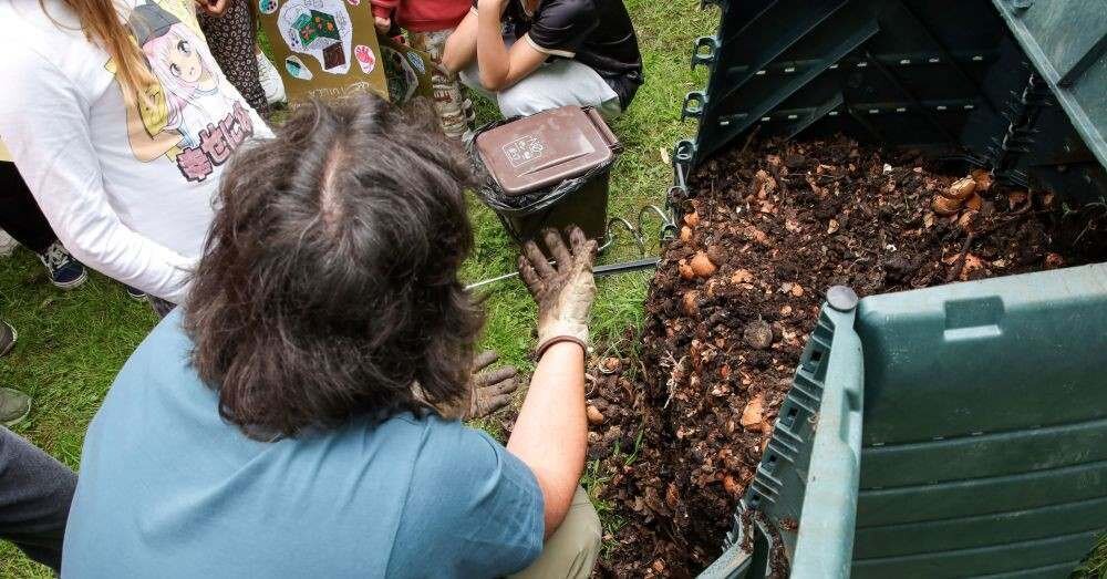 Residuos orgánicos y transformación de los mismos en compost.