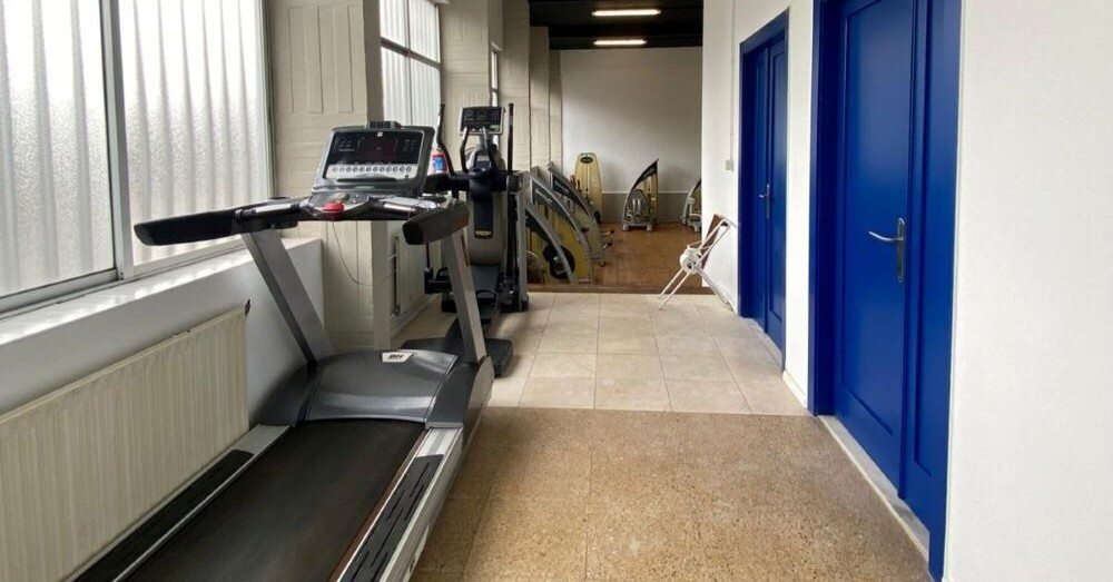 Zona máquinas de cardio.