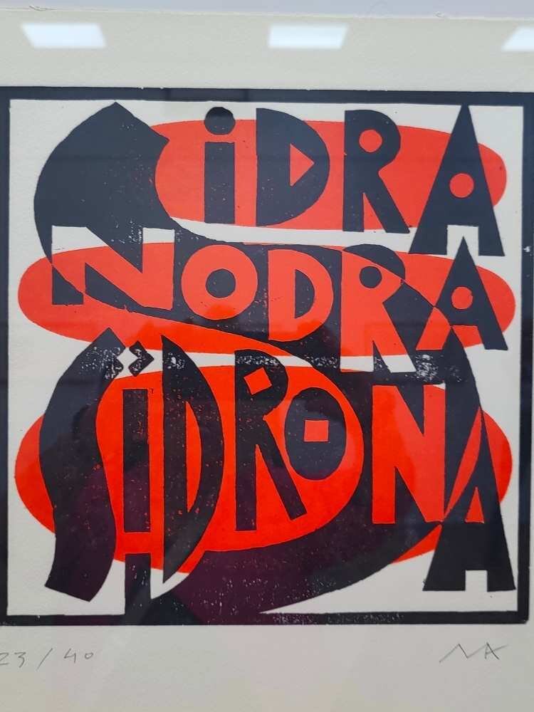 Obra de Pablo Maojo para Sidra.