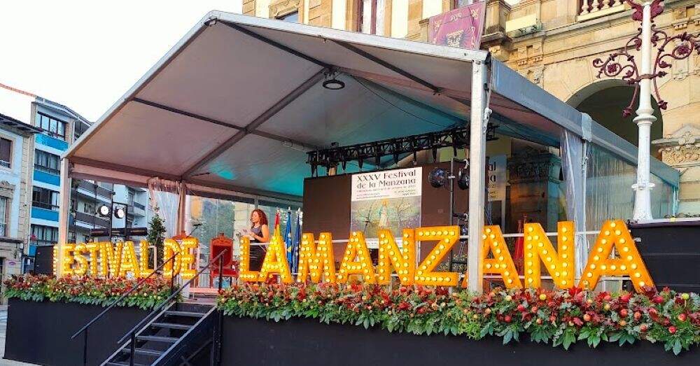 Gala del Pregón del Festival de la Manzana.