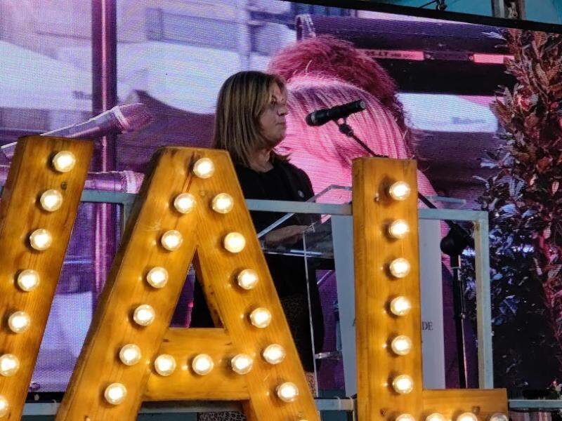 Gimena Llamedo, vicepresidenta del Principado.