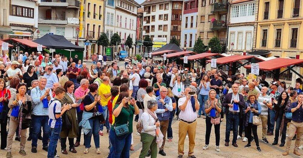 Momento en el que se pronuncia el nombre del ganador.