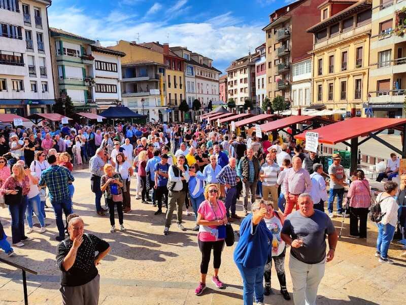 Ambiente durante la cata.