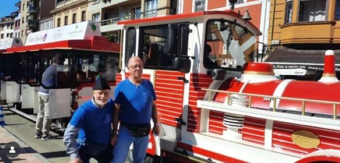 Tren turístico Raitana.