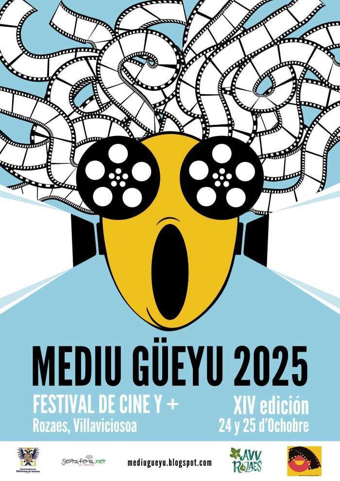 Cartel Mediu Güeyu 2025.