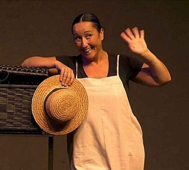 Ana Morán, cuentacuentos