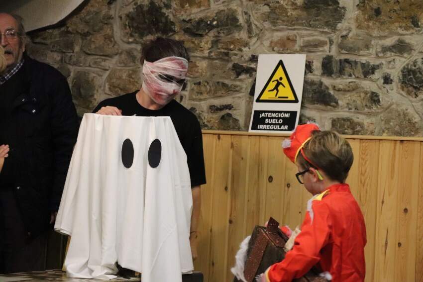 Ruta VillaHaloween en el Café del Sol.