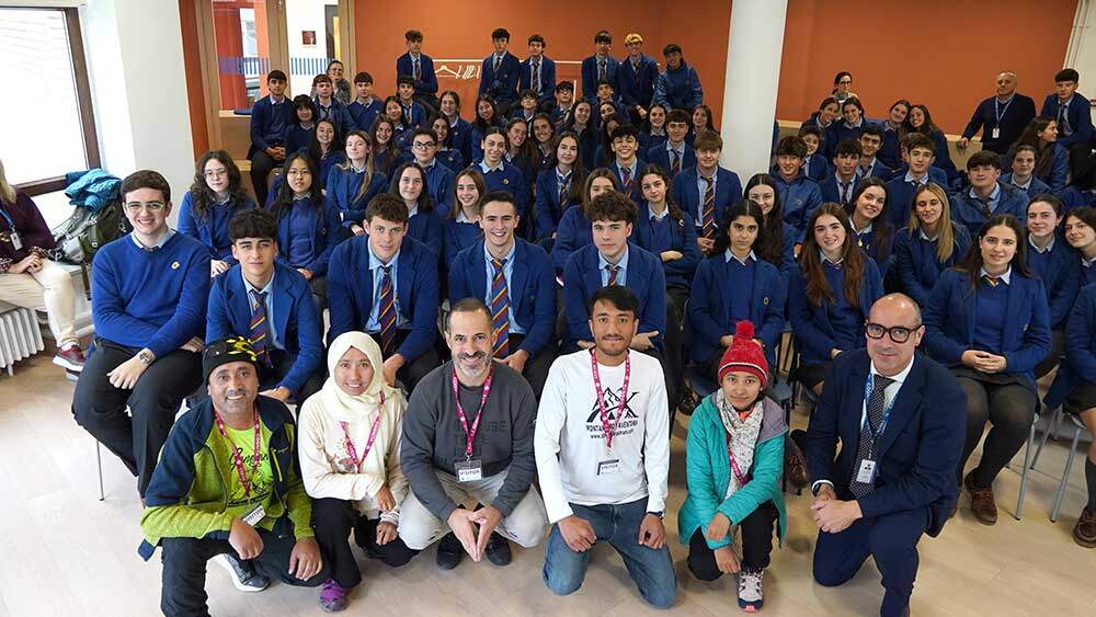 Colegio-Meres-intercambio-pakistanies