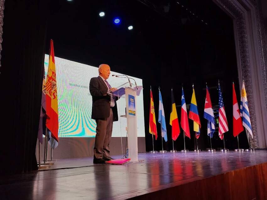 Alejandro Portes, sociólogo cubano-estadounidense, profesor en Princeton y Miami y Premio Princesa de Asturias de Ciencieas Sociales 2019.