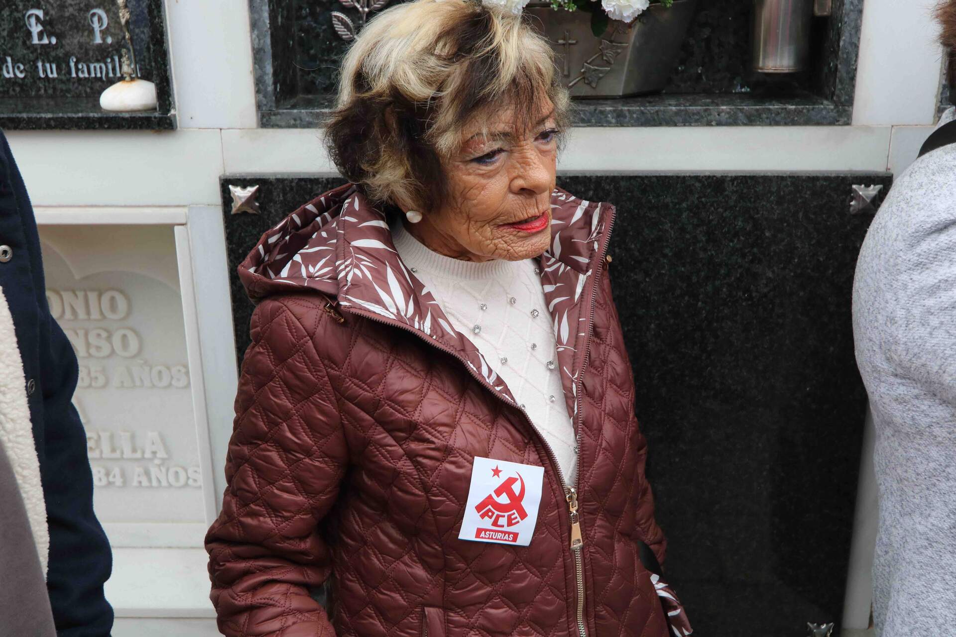 Mucha memoria y lucha en los actos de homenaje en Carbayín