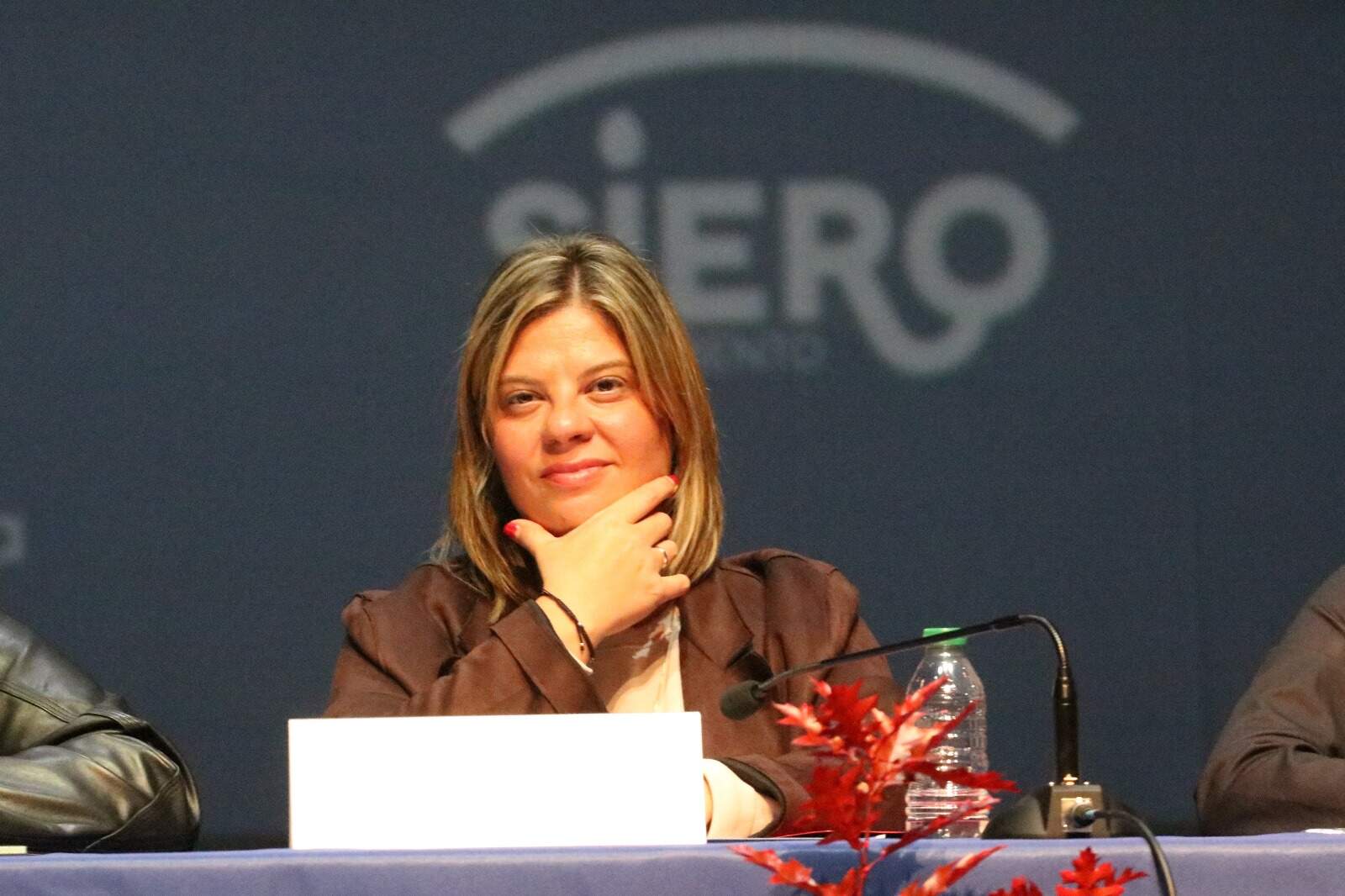 La vicepresidenta del Principado, Gimena Llamedo