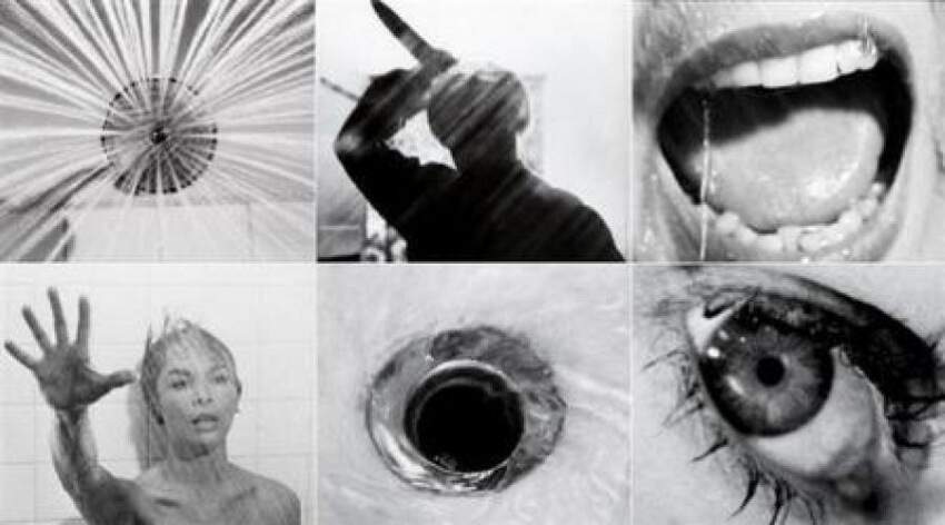 Esta escena de Psicosis no sería lo mismo sin la música que la acompaña.