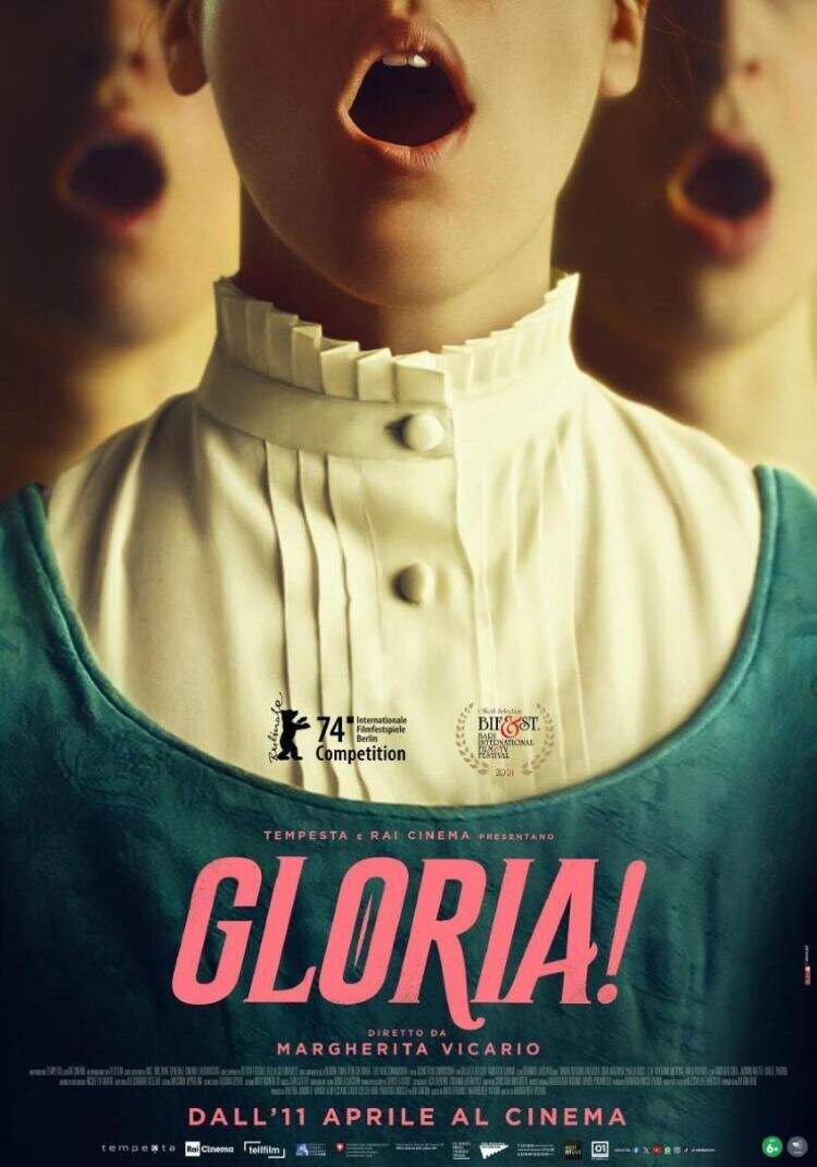Fotograma de ¡Gloria! de Margherita Vicario.