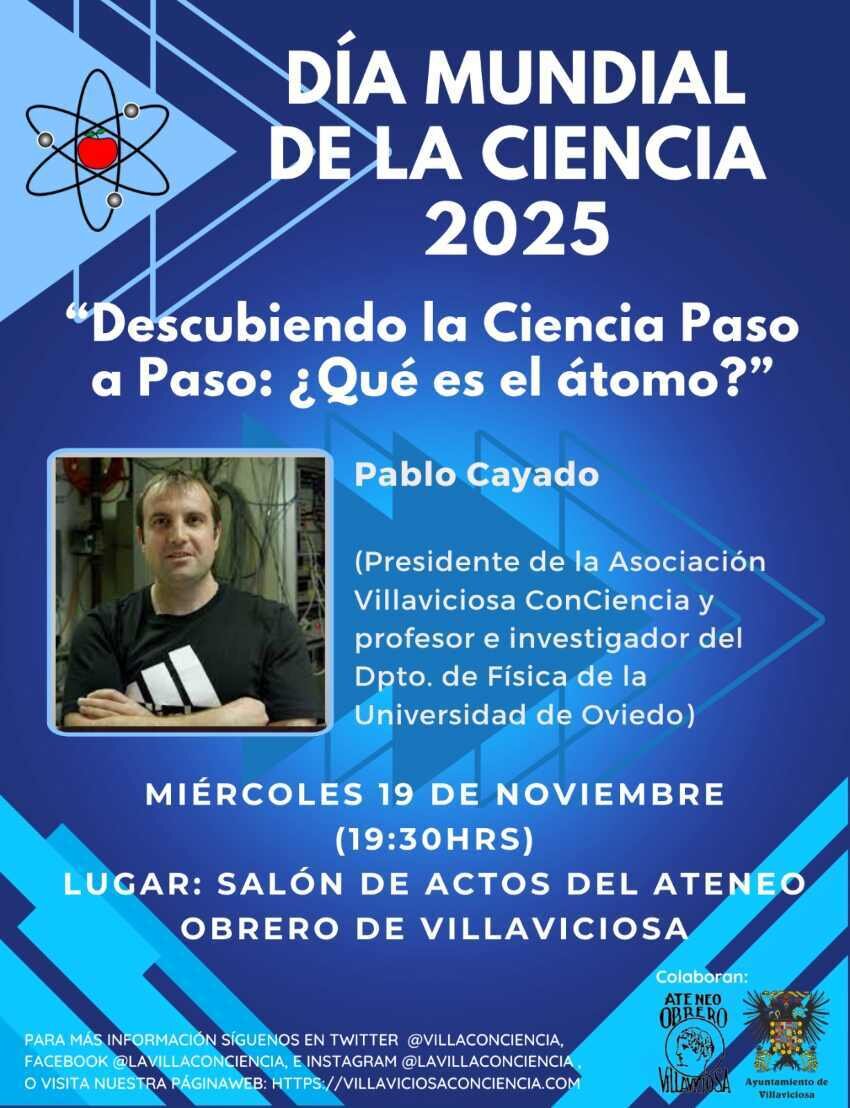 Celebración del Día Mundial de la Ciencia.