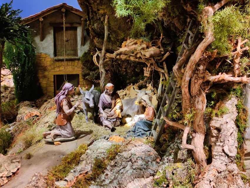 Detalles del Belén que se podrá visitar en la Fundación Cardín2.