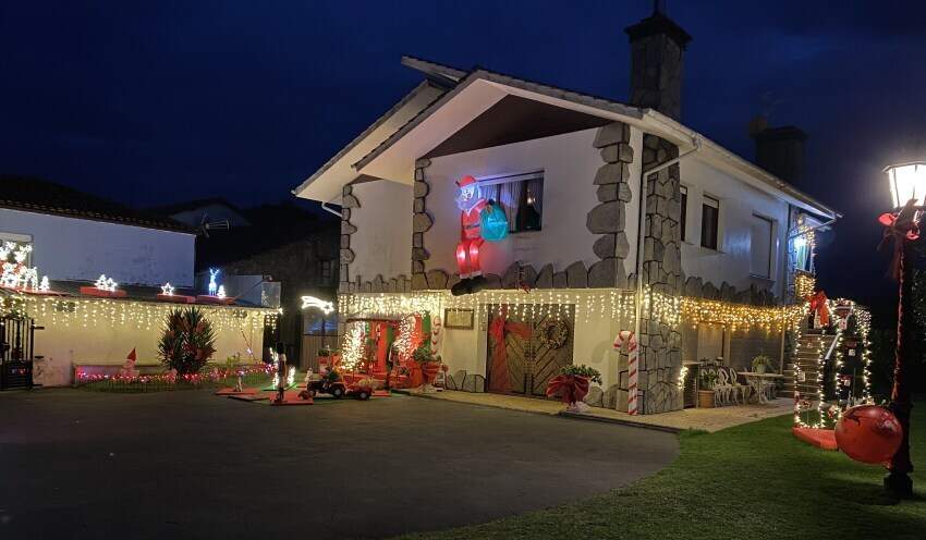Decoración de Mª del Carmen Tuero García, premiada en la edición 2024.