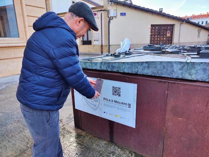 Senén Rivero ha sido el primer maliayo en animarse a probarla.