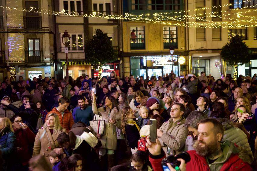Los maliayos acudieron de forma masiva a disfrutar de esta celebración.