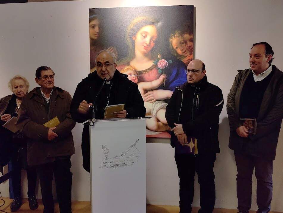 Plácida Novoa, José Cardín, Jesús Sanz, Celestino Riesgo y Alejandro Vega.