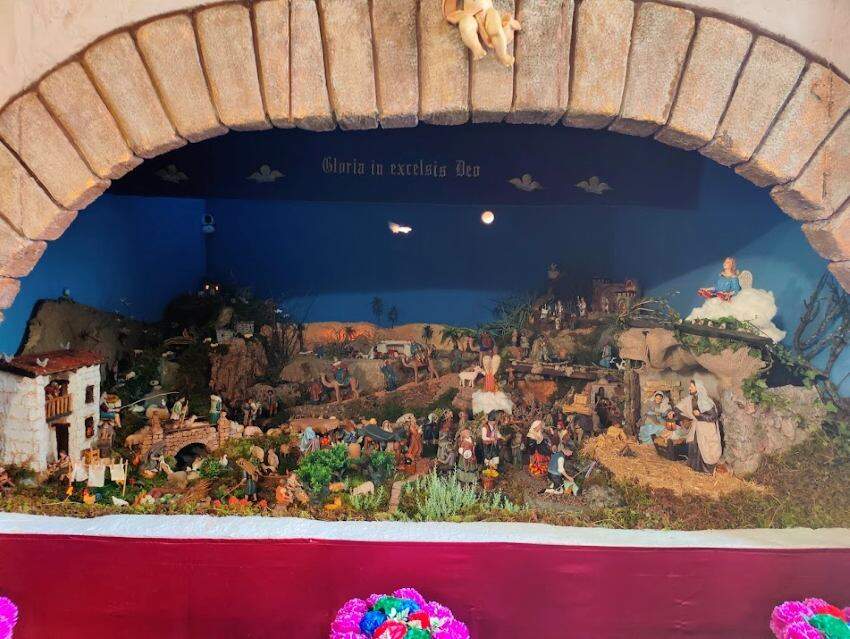 Belén de las Clarisas.