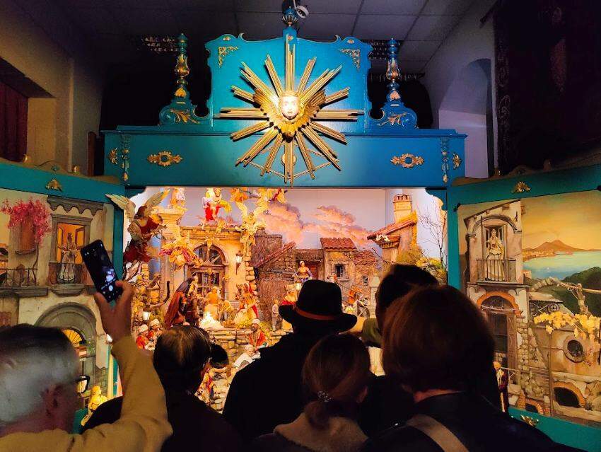 El Belén Napolitano, en el Museo de la Semana Santa.