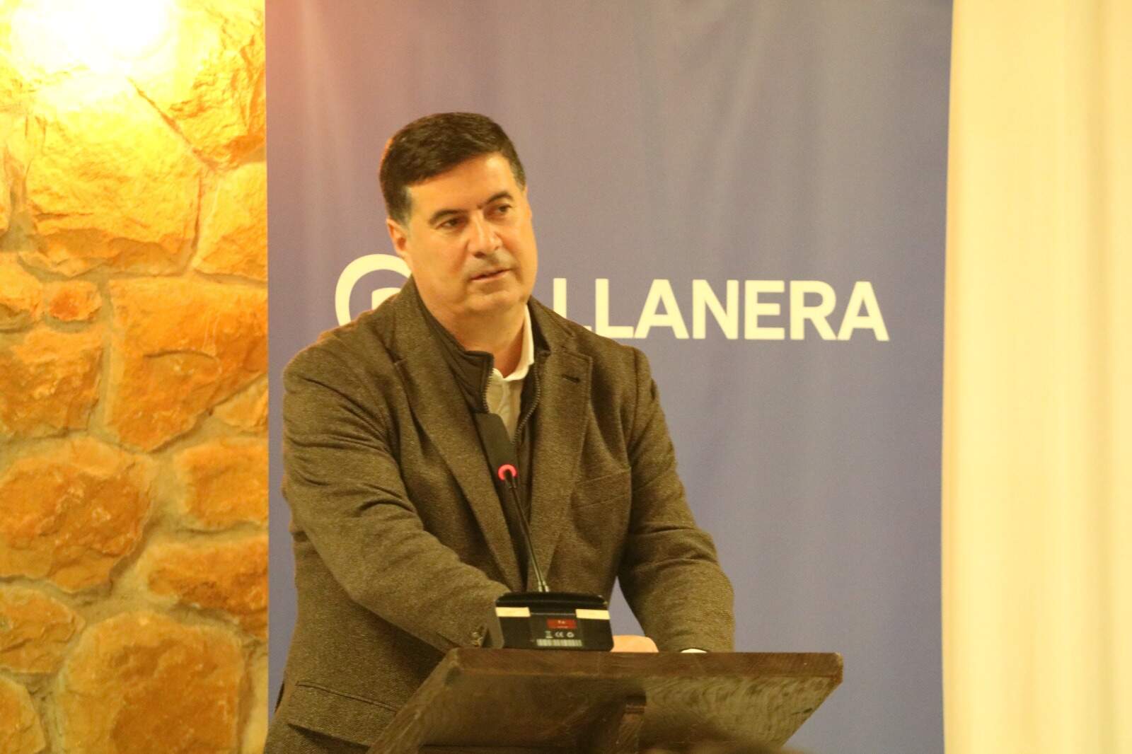 El presidente del Partido Popular de Llanera, Silverio Argüelles