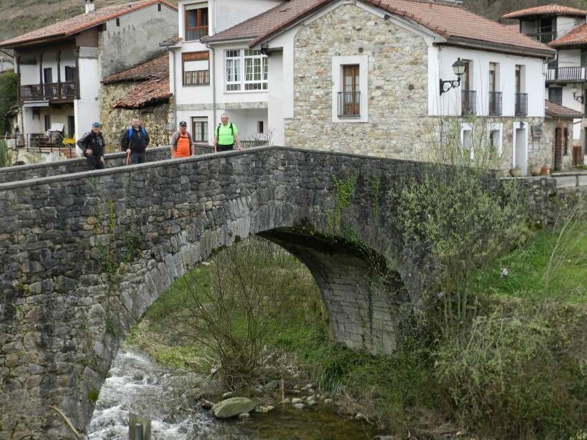 Soto de Agues y río Alba.