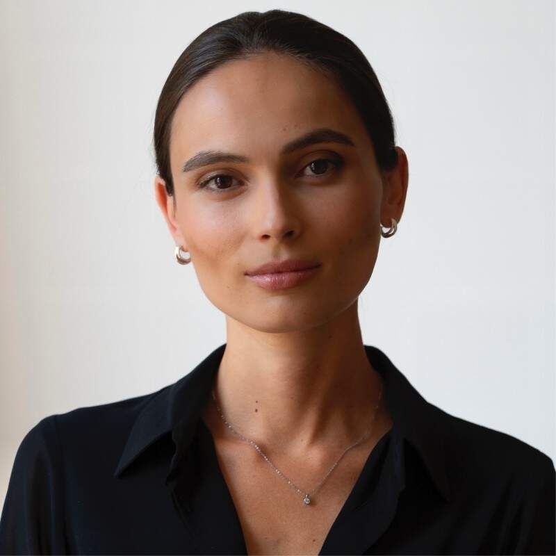 La autora, María Barredo Amieva