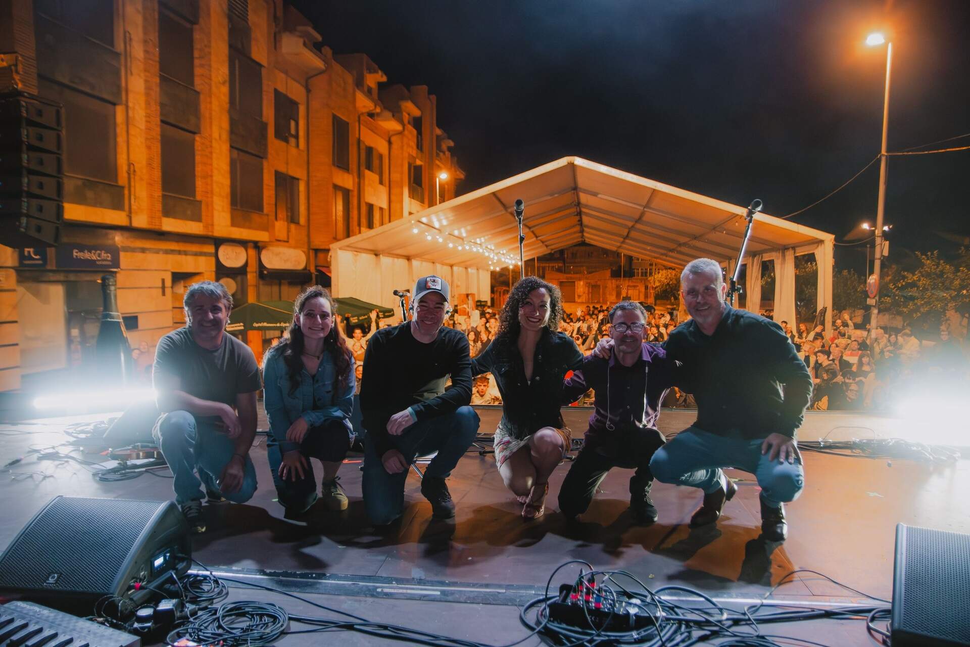 Vuelta a los escenarios de Corquiéu, FIG 2024. Fotografía de Lucía Garó Fotografía.