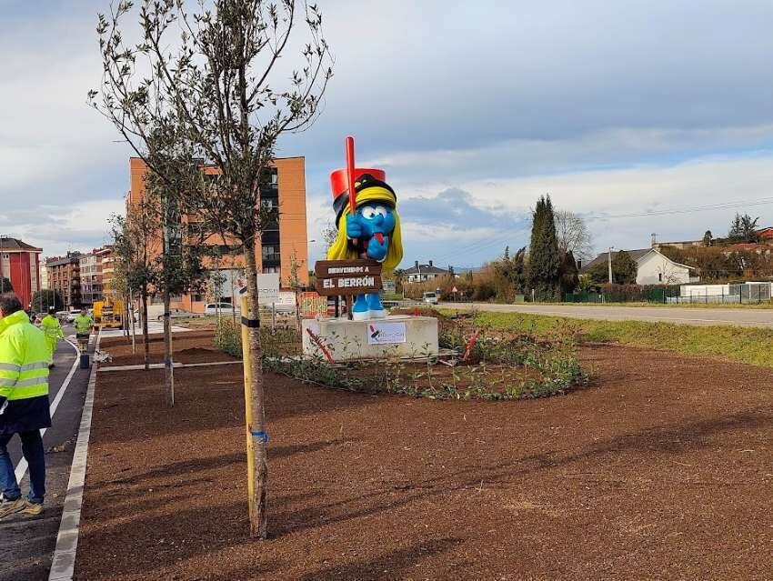 Pitufina Ferroviaria.