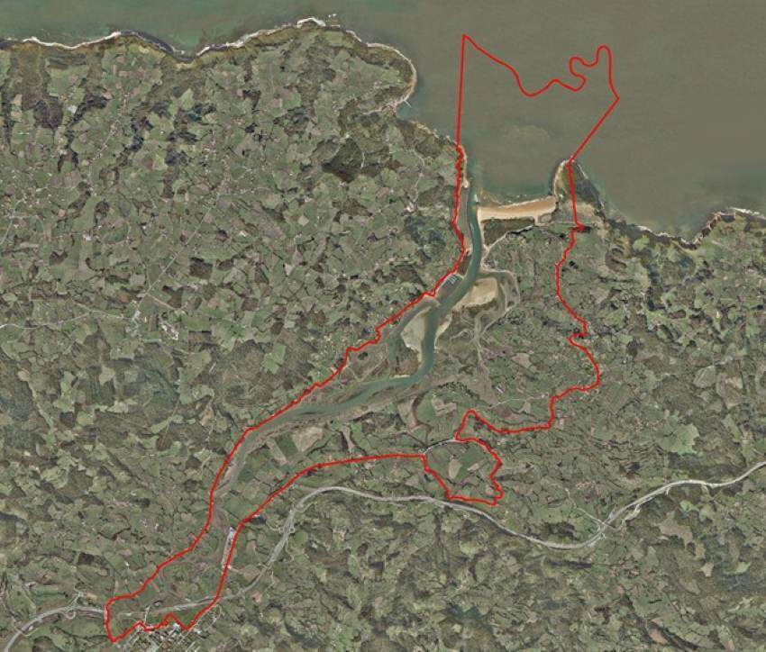 Límites zona RAMSAR