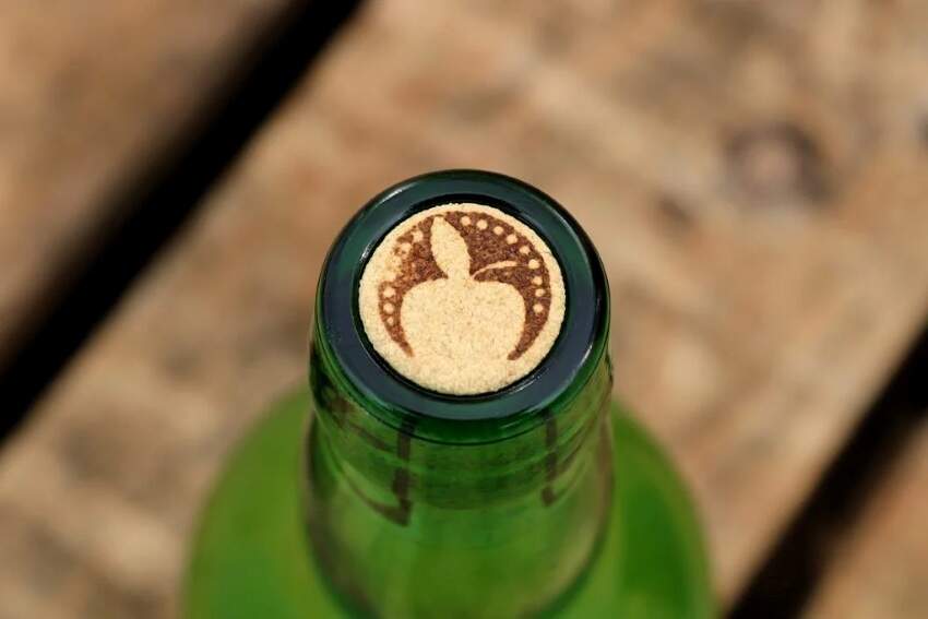 Corcho de botella DOP.