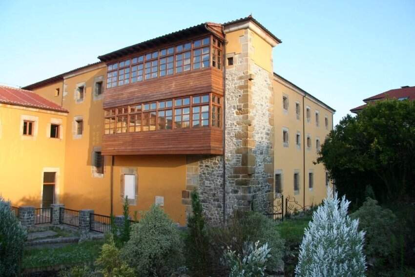 Sede del Consejo Regulador DOP Sidra de Asturias, ubicada en Villaviciosa.