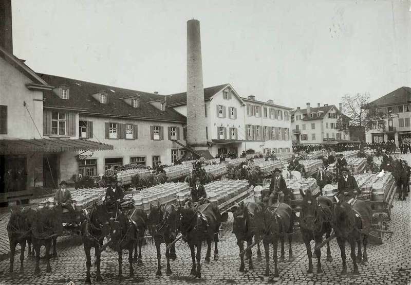 nestle 150 aniversario