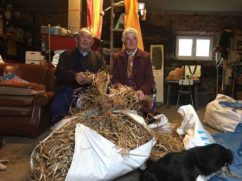 paisanos colunga, feria de les fabes
