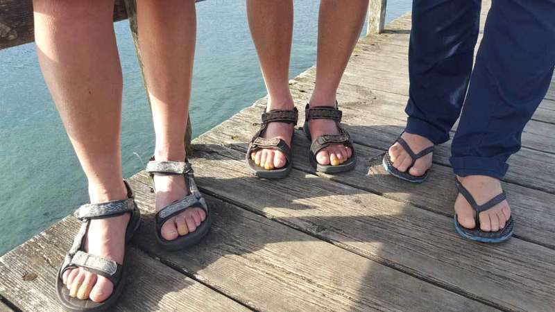 peregrinos-rodiles-pies