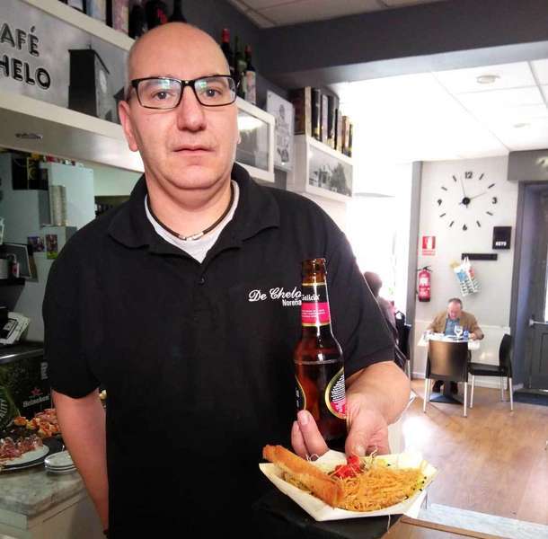 pincho de el garabato