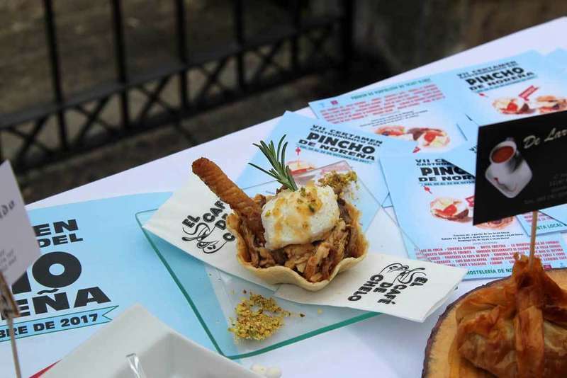 pinchos-nore&ntilde;a-chelo