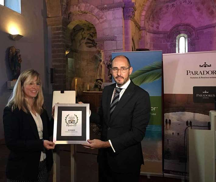 premio trivadvisor parador cangas de onis