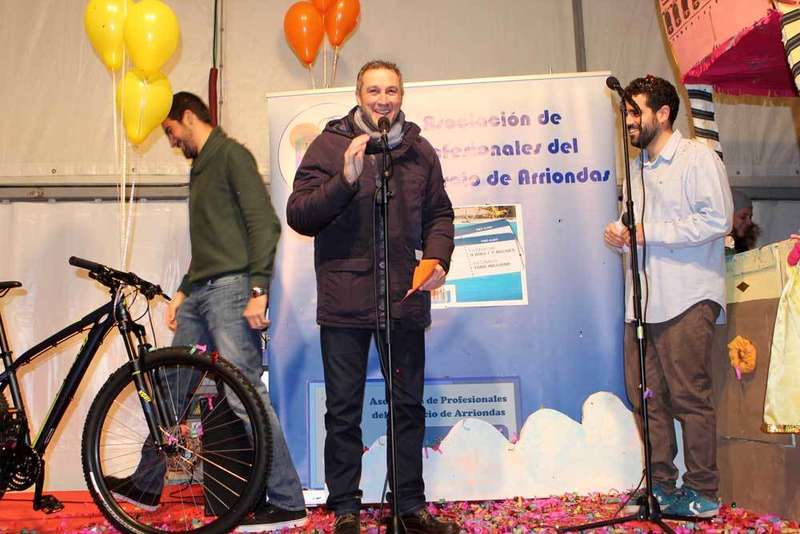 ganador viaje al caribe de la tombola del comercio de arriondas