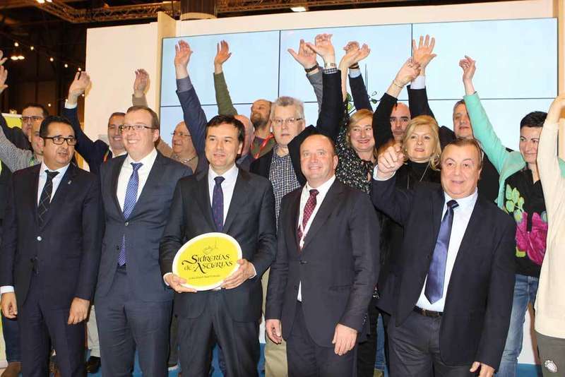 sidrerias de asturias calidad natural en fitur