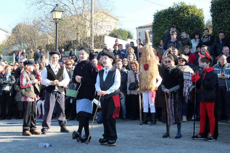 sidros y comedies, mazcarada de invierno en valdesoto