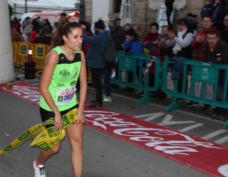 Tamara bueres ganadora san silvestre cangas de onis